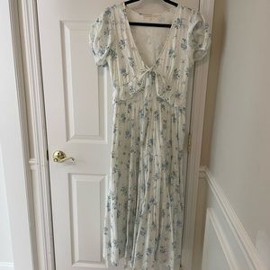 Beautiful love shack fancy maxi dress.